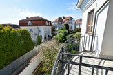 Pronájem bytu 2+1, 67,61 m2 s terasou, 10 m2 a krásným výhledem, GS, Praha 7 - Troja, ul. Trojská