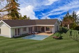 Prodej stavebního pozemku Dobříš, 639 m2