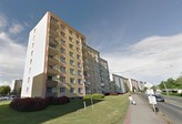 2+1 OV Louny, Kosmonautů, 51,6m2 + balkon na chodbě cca 5m2 + sklep cca 5m2. 