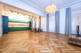 Pronájem luxusního nového bytu 4+KK, 166 m2, ul. Mánesova, Praha 2 - Vinohrady. 