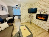 Pronájem bytu 3+kk, po rekonstrukci, zařízený 1. patro, sklep,70 m2, Mánesova ul. - Mariánské Lázně