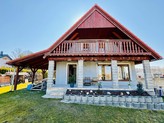Prodej, rozestavěná rekreační chata, pozemek 630m2, Jesenice u Chebu