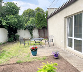 Pronájem bytu 2+1, 53 m2 se zahrádkou v RD, Praha 8 - Dolní Chabry, ul.Ústecká