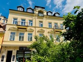 Prodej bytu 3+1, balkón, sklep, komora, 2. patro, Poštovní ul. - Mariánské Lázně