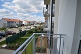 Pronájem  bytu 1+kk, 27 m2 s balkonem a sklepem v novostavbě, Chýně, Praha-západ, ul.Příhodova