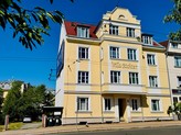 Prodej bytu, 2+1, komora, 2x sklep, po rekonstrukci, parkování, 1.NP, Hlavní třída - Mariánské Lázně