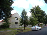 Velký dům Slavětín nad Ohří u Loun 4+1 + hospodářské budovy na pozemku 606m2