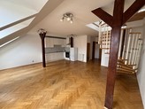 Pronájem bytu 2+kk, 99,7 m2, Praha 4 - Nusle, ul. Táborská