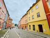 Pronájem bytu, 3+1, 100 m2, sklep, balkón 8m2, spíž, ul. Kamenná – Cheb