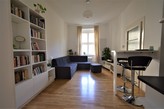 Pronájem kompletně zařízeného bytu 2+kk, 44 m2 se sklepem, Praha 4 - Nusle, ul.Rostislavova