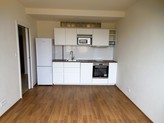 Pronájem nadstandardního bytu 2+kk, 42 m2 v 9.p.panelového domu, ul. Pšenčíkova, Praha 4 - Kamýk
