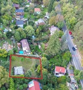 Stavební pozemek 664 m2 v Praze 5 - Slivenec. 