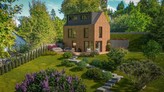 Prodej projektu RD 102 m2 + 50 m2 terasa na pozemku 664 m2 v Praze 5 - Slivenec.