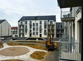 B5 Prodej bytu,2+kk,58.5m² + předzahrádka 22.3m² + PS,projekt Antico, Český Brod - Zborovská
