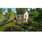 Prodej projektu dřevostavby 80 m2 + terasa na pozemku 664 m2 v Praze 5 - Slivenec. 