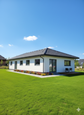 Novostavba v náruči Brd - Jince: Pronájem luxusních dvou bytů 2+kk se zahradou 