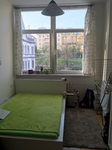 2+1, 58 m2, 5.p. s výtahem a společnou terasou v 5.patře, Praha 10 - Vinohrady, ul.Voroněžská