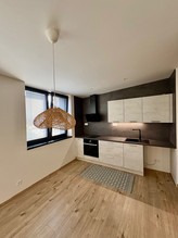 Pronájem moderního bytu 2+kk v novostavbě – Hořovice, ul. Nádražní