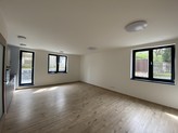 Pronájem moderního 1+kk 44,40 m2 s předzahrádkou 20 m2 v novostavbě bytového domu v Hořovicích