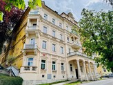 Pronájem  bytu 1+1, 32 m², po částečné rekonstrukci, 2. patro, ul. Anglická – Mariánské Lázně