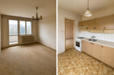 Prodej bytu 3+1 71m², s lodžií 7m² a sklepem, Praha 13 – Stodůlky