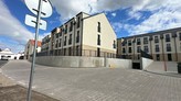 Pronájem nového bytu 1+kk 27.1m2 se zahradou 20.3m2, Český Brod – Pod Malechovem