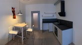 Pronájem moderního bytu 1+kk (37 m2) s lodžií (6 m2) - Chýně, Praha-západ