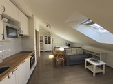 Pronájem bytu 1+kk 40 m2, Praha