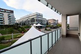 2+kk, 56,5 m2 s balkonem 8,4 m2  v novostavbě Britská čtvrť, nám.Junkových, Praha 5 - Stodůlky 