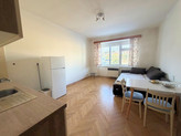 Pronájem bytu 1+kk, 27 m2 ve 2.p. cihlového domu, ul. Kolbenova, Praha 9 - Vysočany