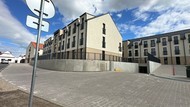 Pronájem nového bytu 1+kk 27.1m2 se zahradou&hellip;