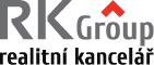 Logo společnosti RK Group – skupina realitních kanceláří s.r.o.